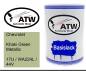 Preview: Chevrolet, Khaki Green Metallic, 17U / WA224L / 44V: 500ml Lackdose, von ATW Autoteile West.